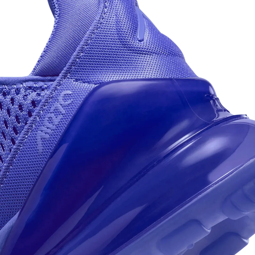 Nike Air Max 270 Triple Blue/Blue Violet*