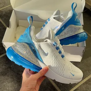 Nike Air Max 270 University Blue/Crystal Clear *