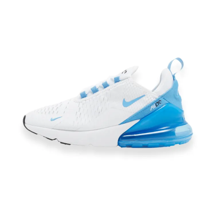 Nike Air Max 270 White/University Blue - Minimal*