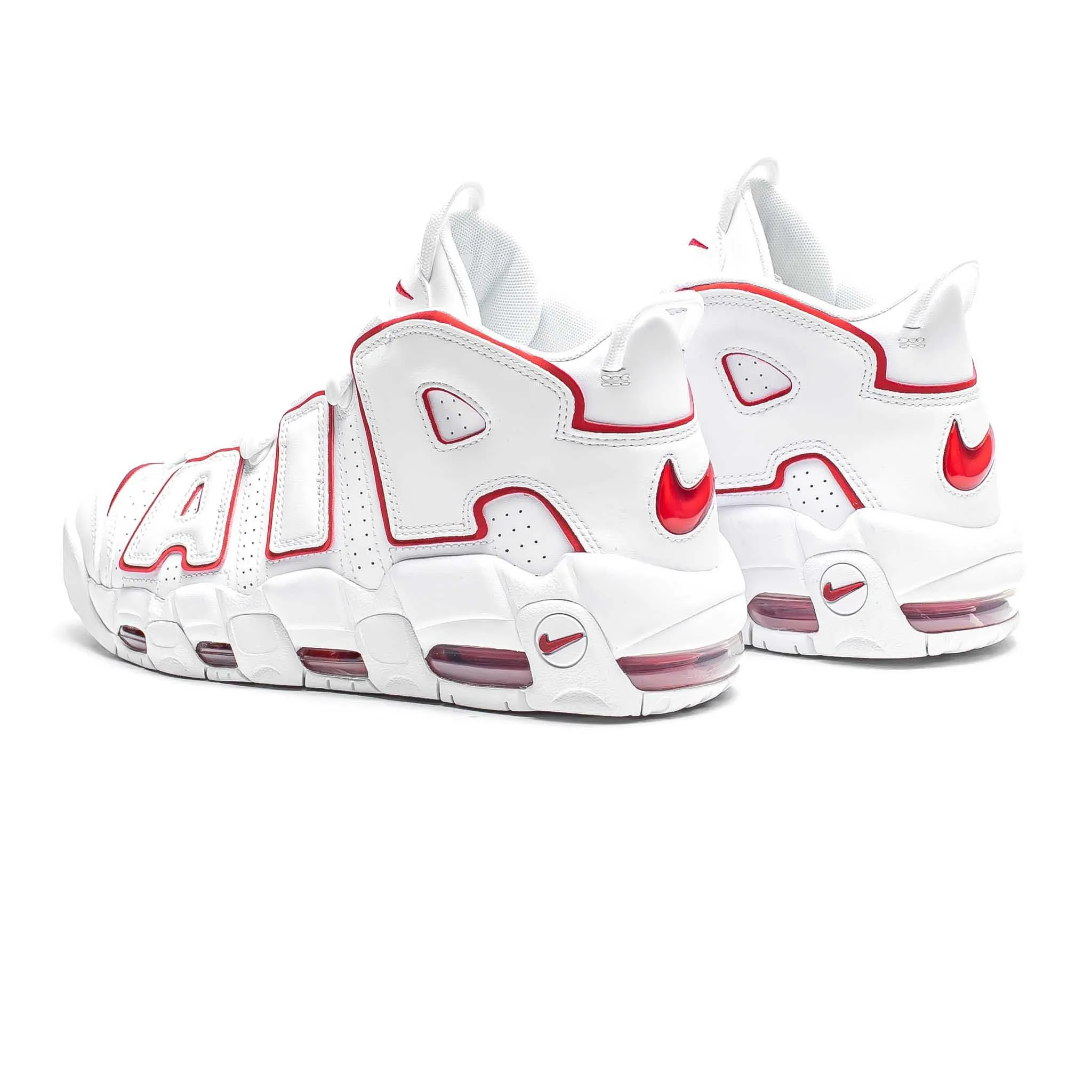 Nike Air More Uptempo '96 'White/Varsity Red'