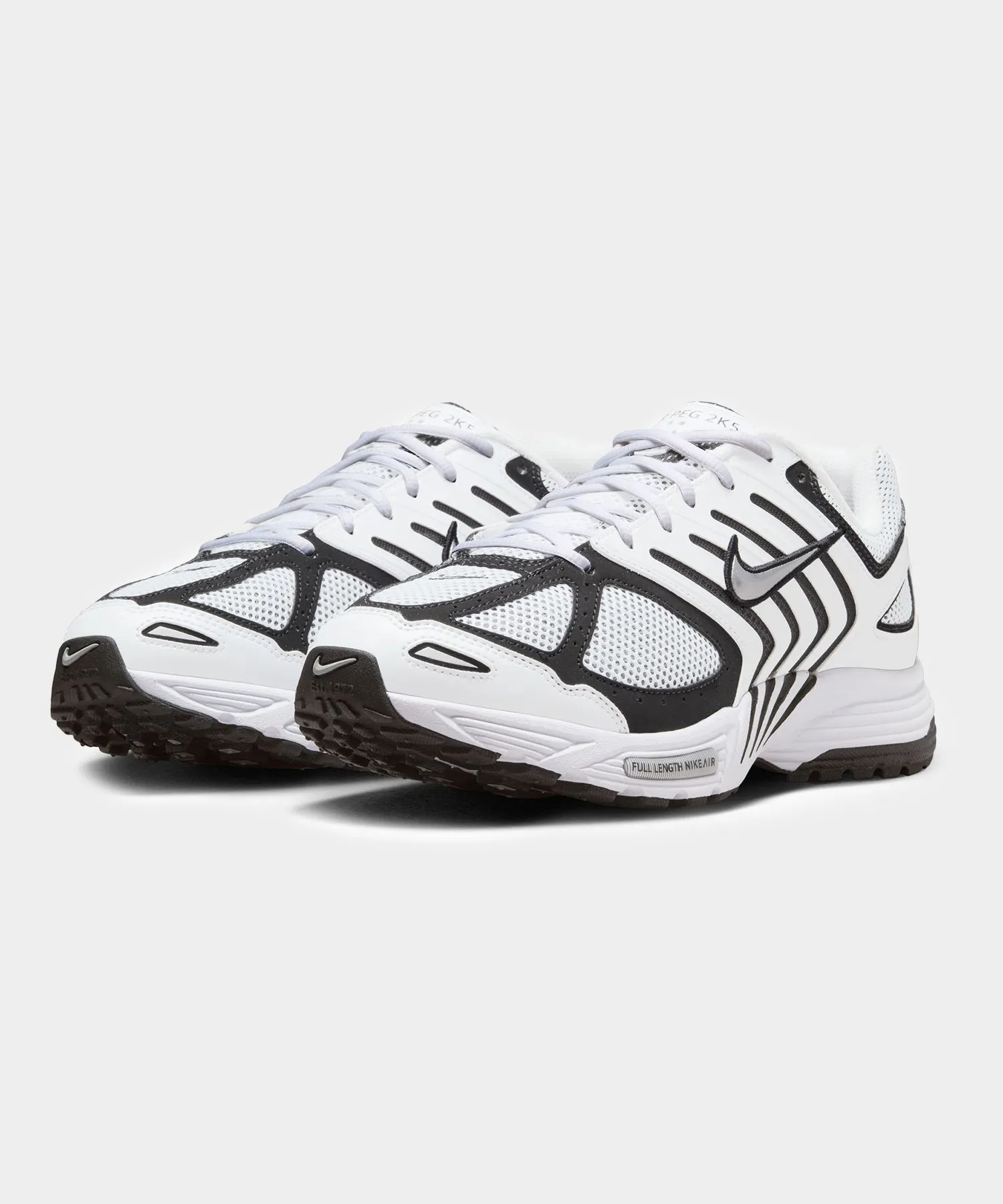 Nike Air Pegasus 2K5  White / Metallic Silver