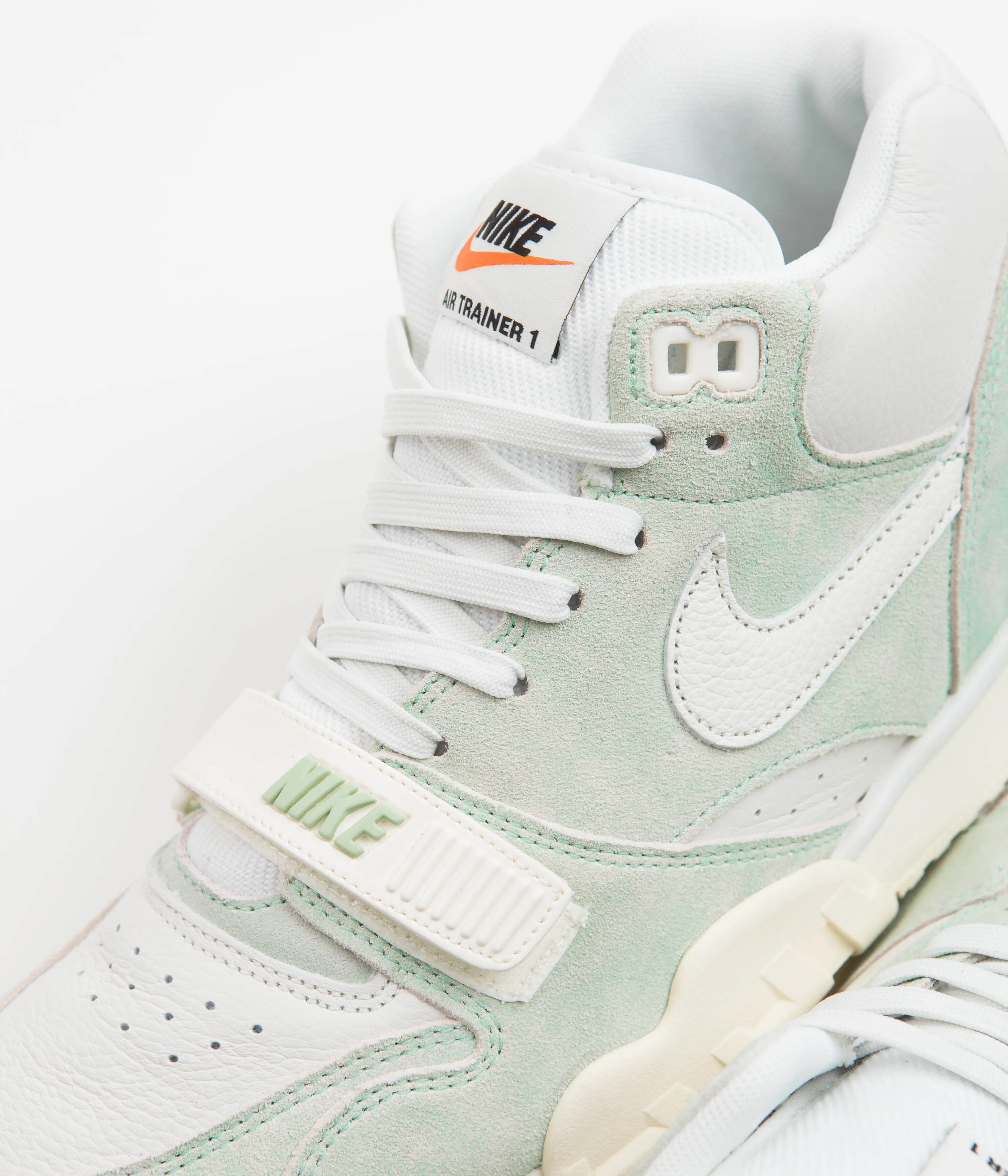 Nike Air Trainer 1 Shoes - Enamel Green / Sail - Summit White