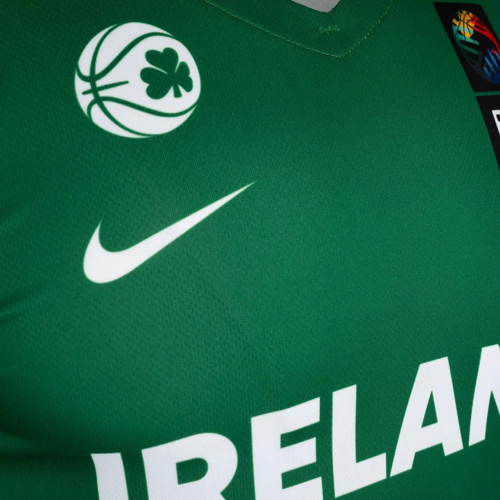 Nike Basketball Ireland 2024/25 Womens Home Jersey