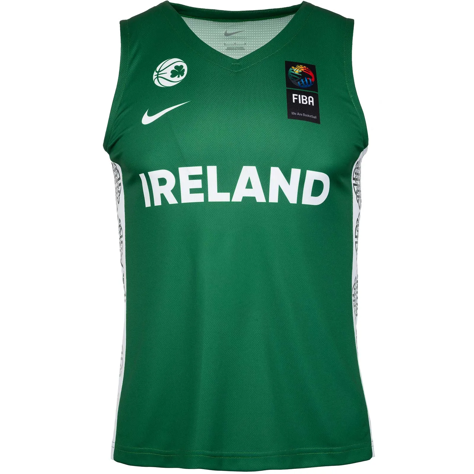 Nike Basketball Ireland 2024/25 Womens Home Jersey