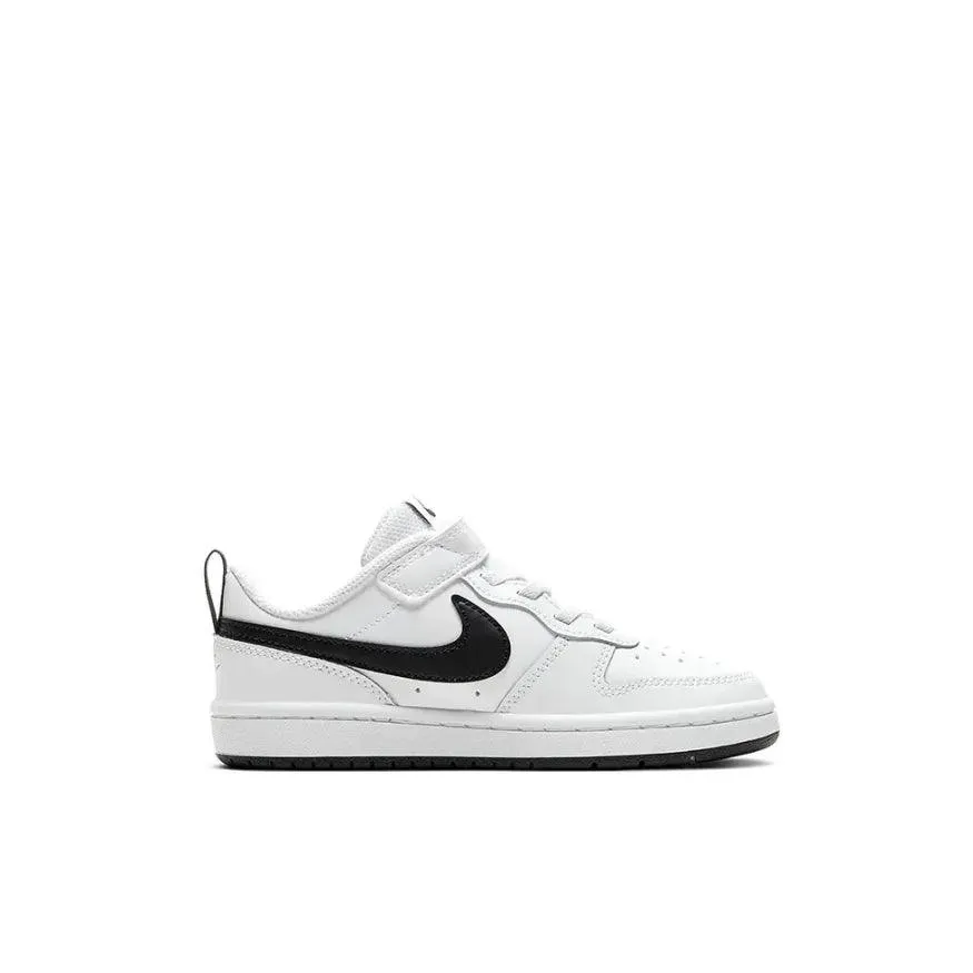 Nike Black White Air Force One Comfortable and versatile non-slip wear-resistant low-top Board Shoes