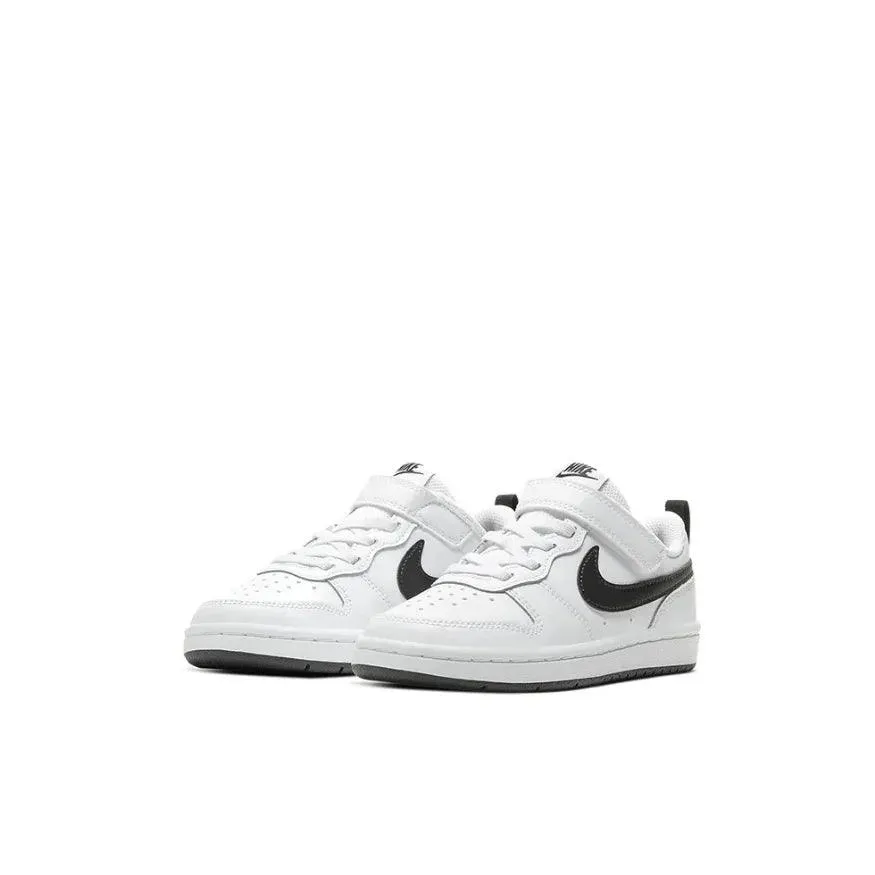 Nike Black White Air Force One Comfortable and versatile non-slip wear-resistant low-top Board Shoes