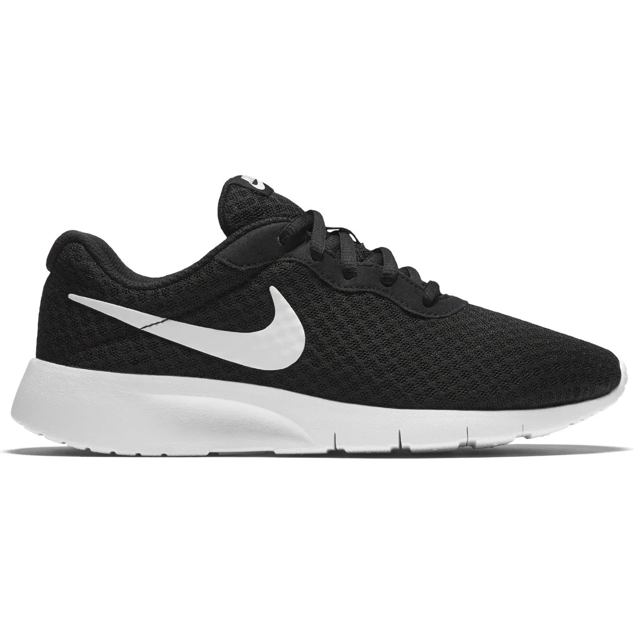 Nike Black/White Tanjun Children's Sneaker