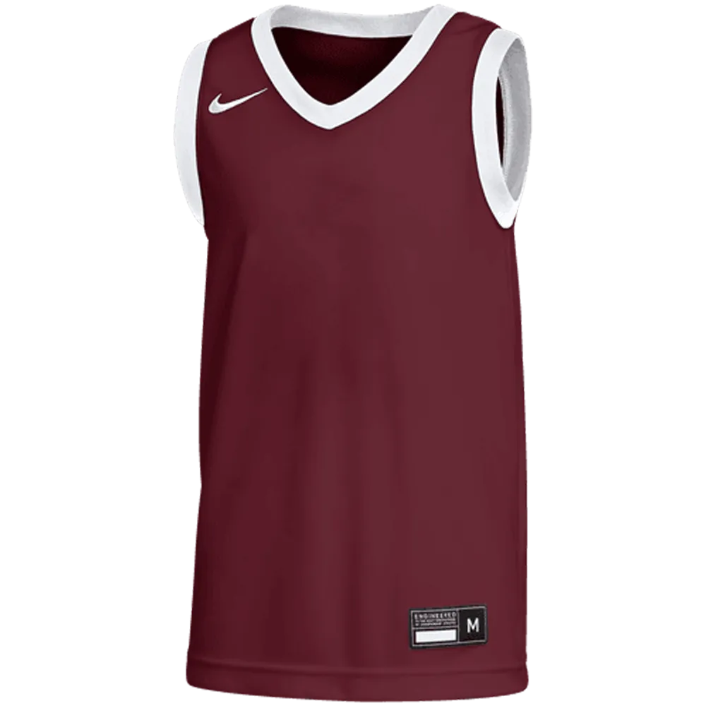 Nike Boy's Stock Dri-Fit Crossover Jersey (Slim Fit)