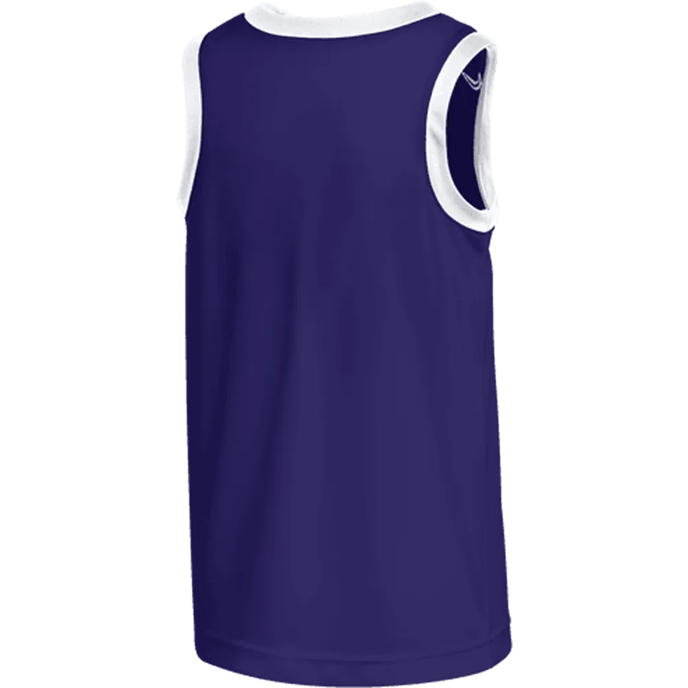 Nike Boy's Stock Dri-Fit Crossover Jersey (Slim Fit)