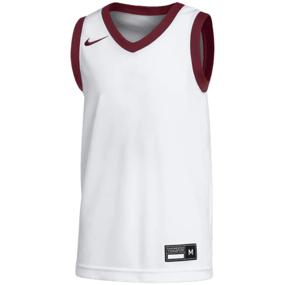 Nike Boy's Stock Dri-Fit Crossover Jersey (Slim Fit)