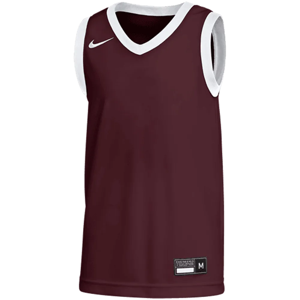 Nike Boy's Stock Dri-Fit Crossover Jersey (Slim Fit)