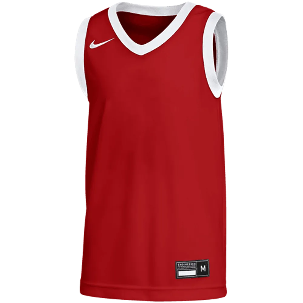 Nike Boy's Stock Dri-Fit Crossover Jersey (Slim Fit)