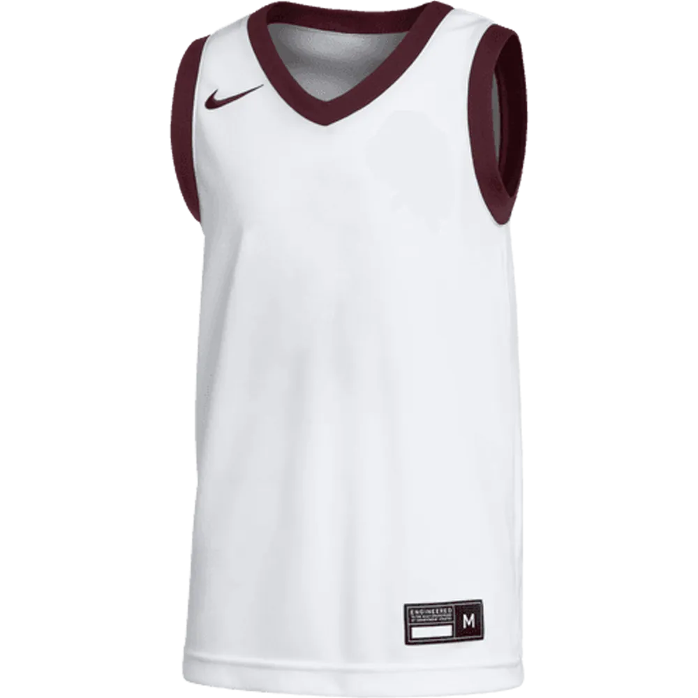 Nike Boy's Stock Dri-Fit Crossover Jersey (Slim Fit)