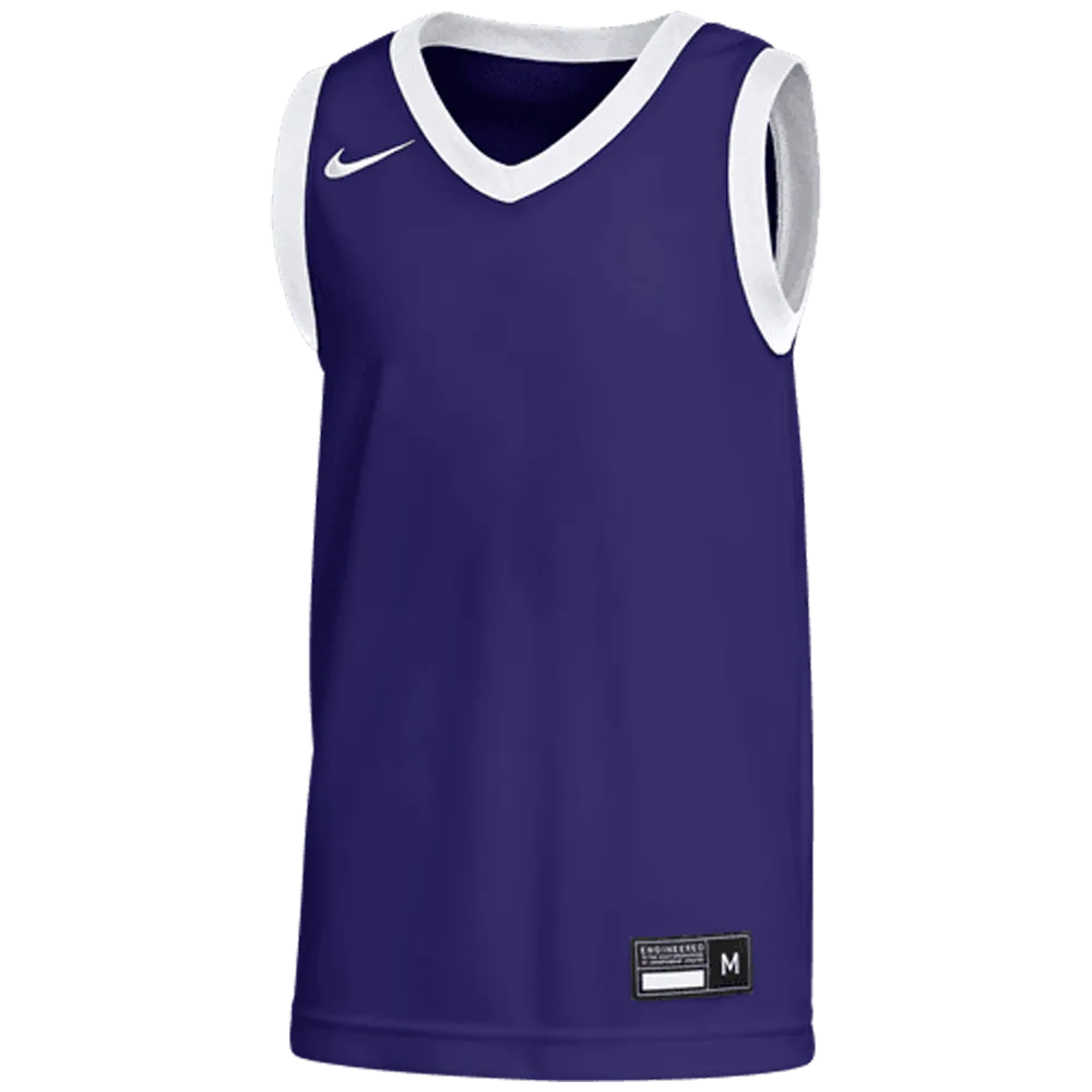 Nike Boy's Stock Dri-Fit Crossover Jersey (Slim Fit)