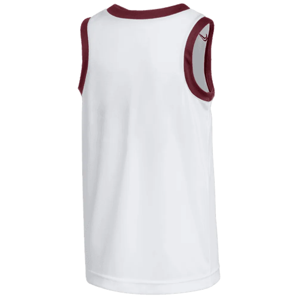 Nike Boy's Stock Dri-Fit Crossover Jersey (Slim Fit)