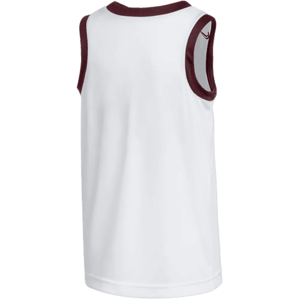 Nike Boy's Stock Dri-Fit Crossover Jersey (Slim Fit)