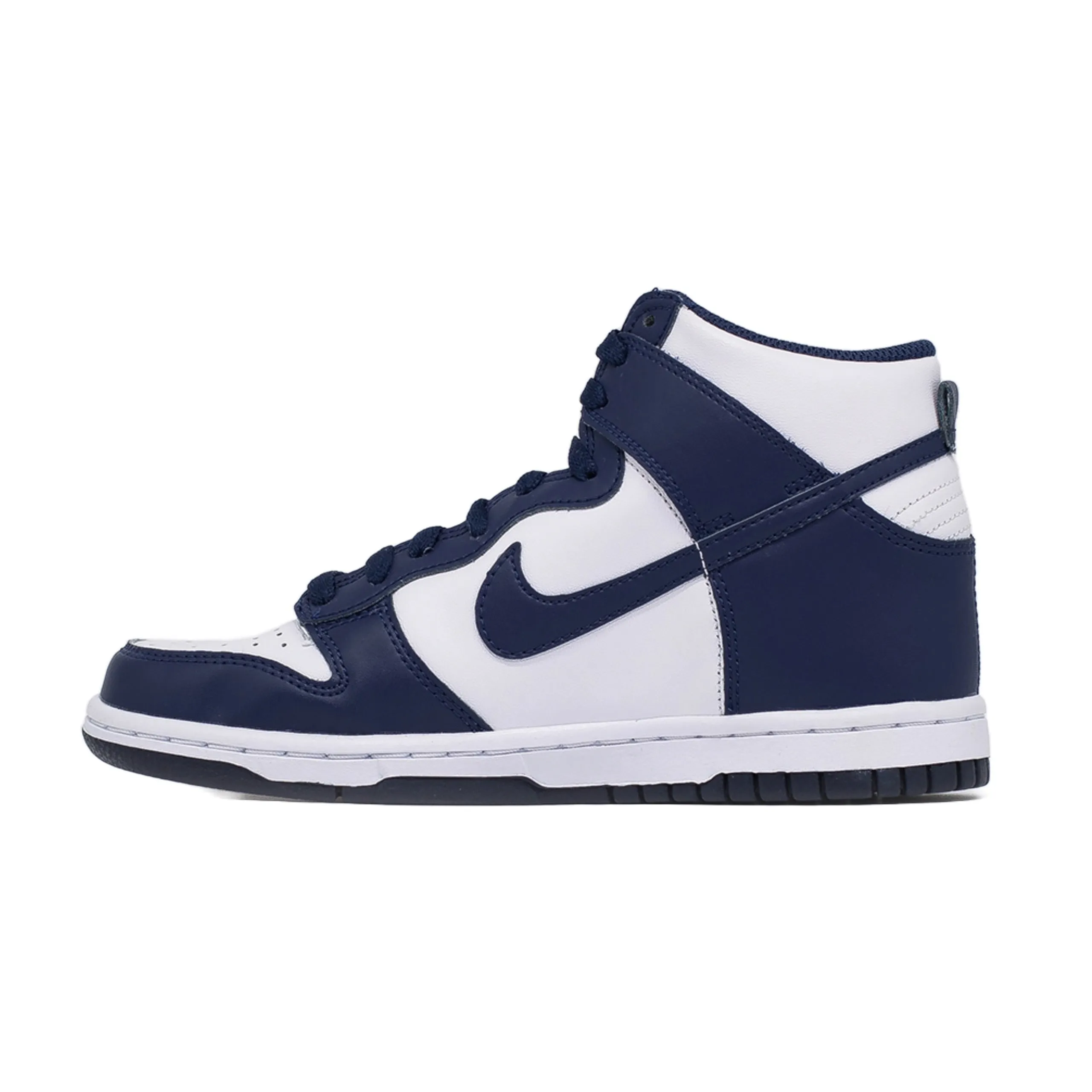 Nike Dunk High (GS), Midnight Navy