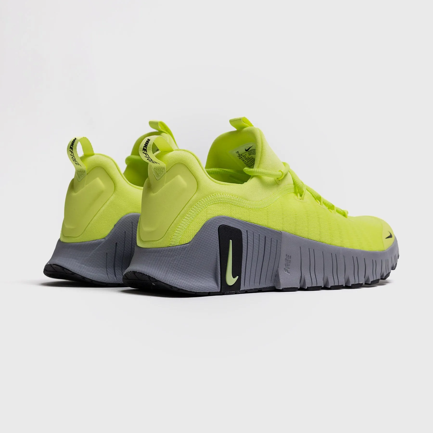 Nike - Free Metcon 6 Men's Training Shoes - LIGHT LEMON TWIST/LIGHT LEMON TWIST