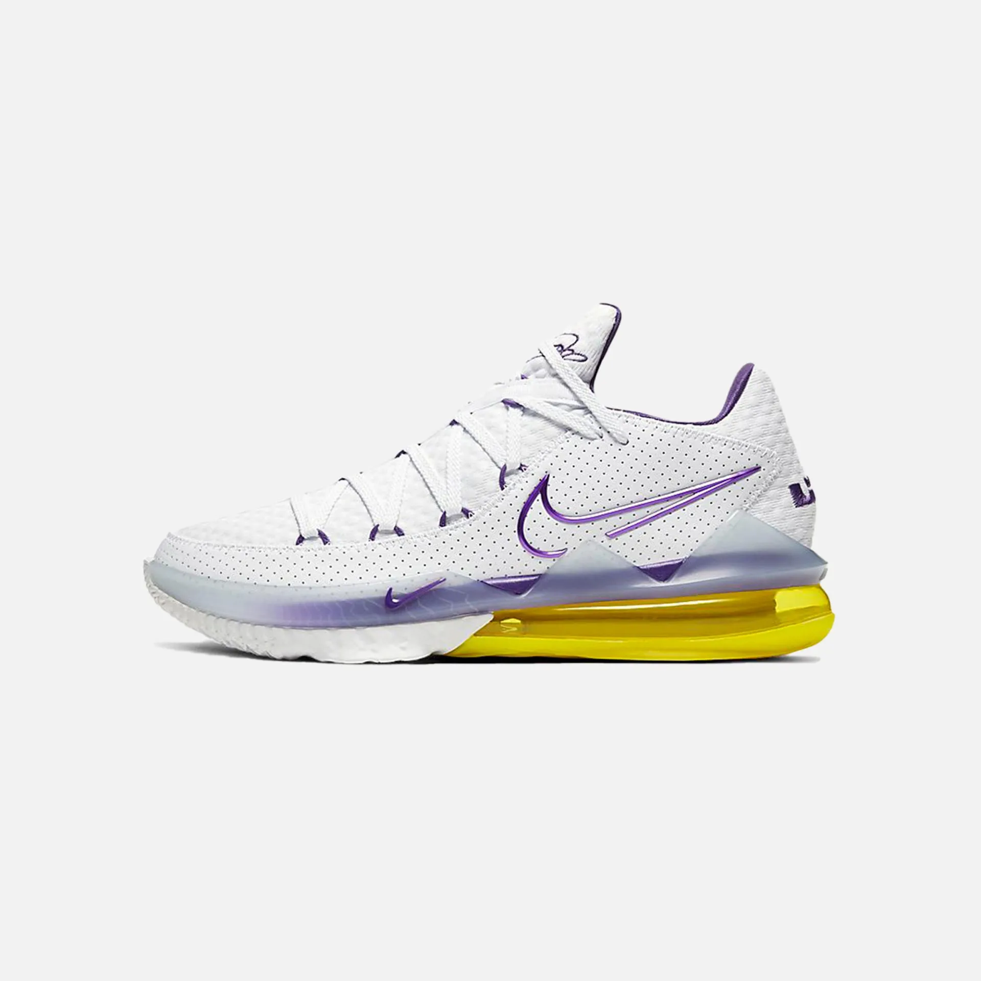 Nike | LEBRON 17 LOW LAKERS HOME