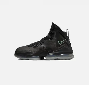 Nike | LEBRON 19  { ANTHRACITE / GREEN GLOW