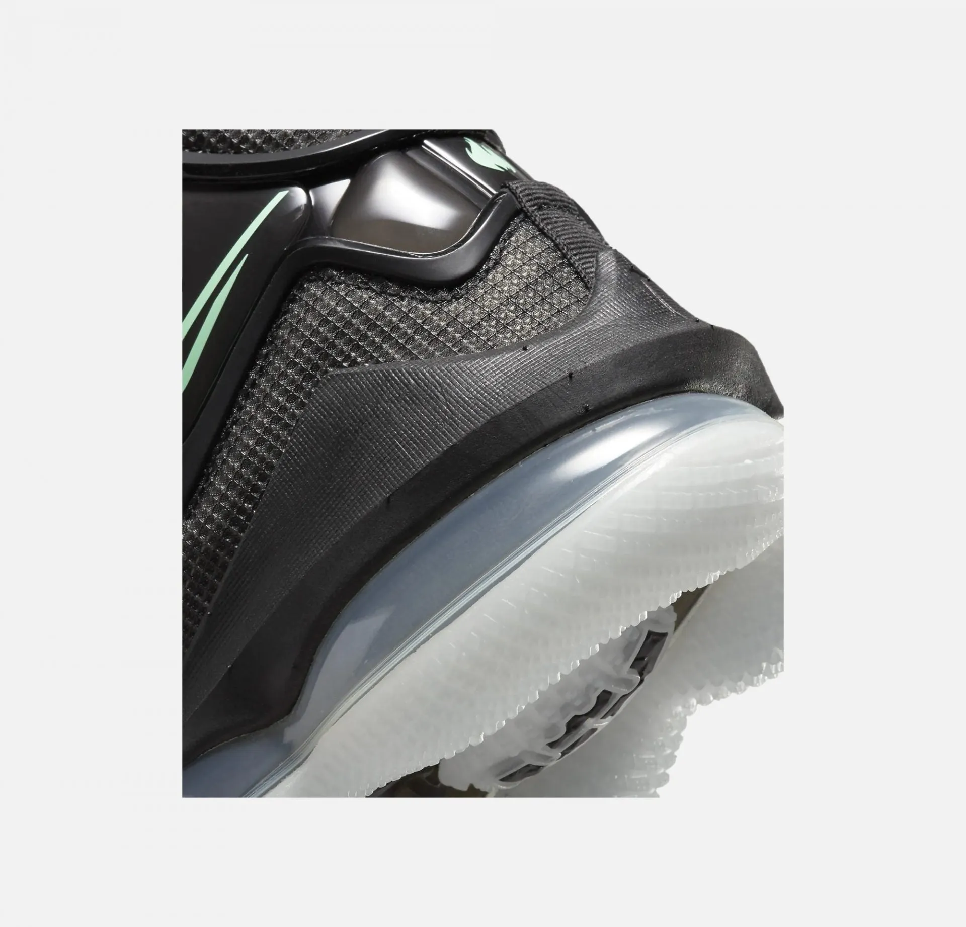 Nike | LEBRON 19  { ANTHRACITE / GREEN GLOW