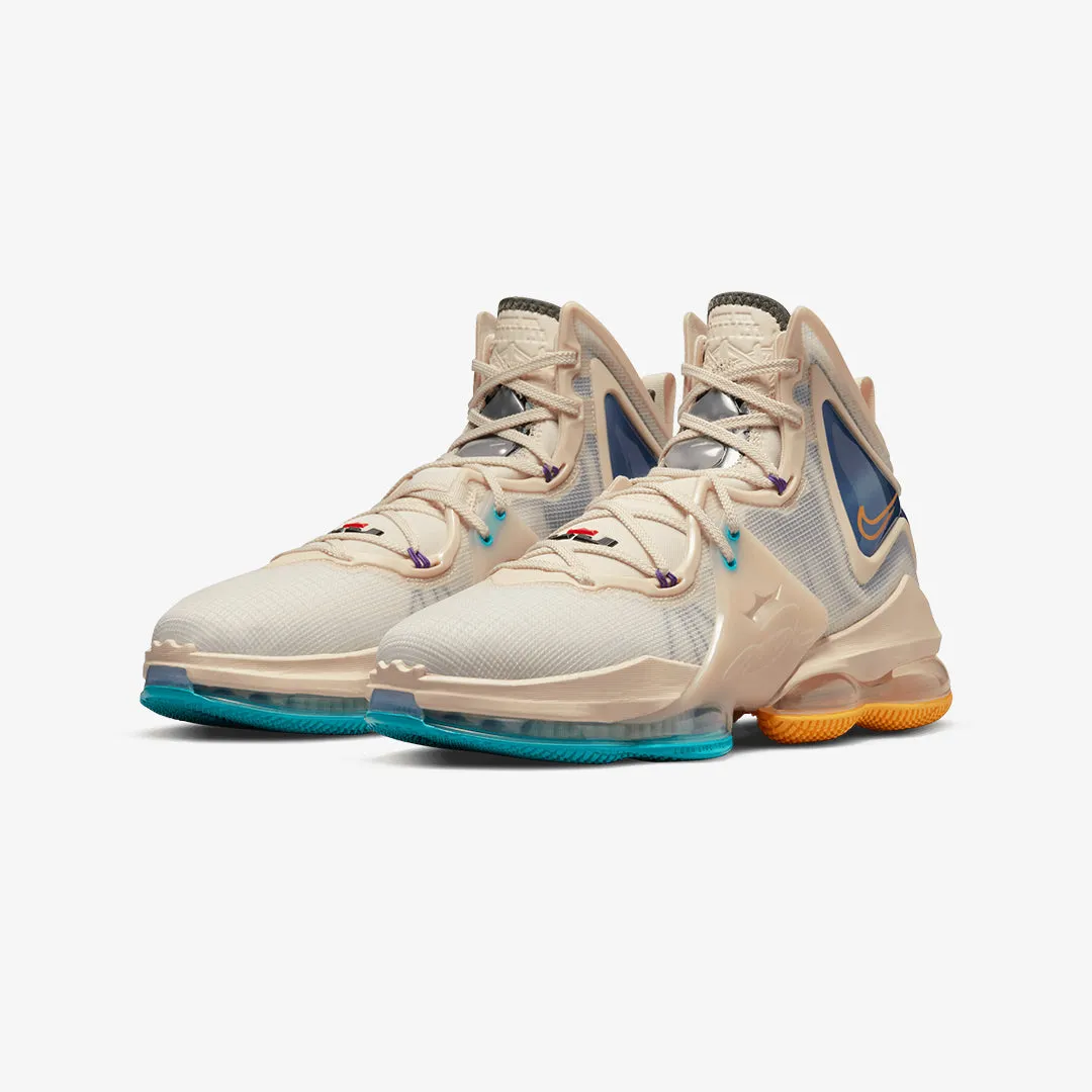 Nike | LEBRON 19  { PEARL WHITE/UNIVERSITY GOLD