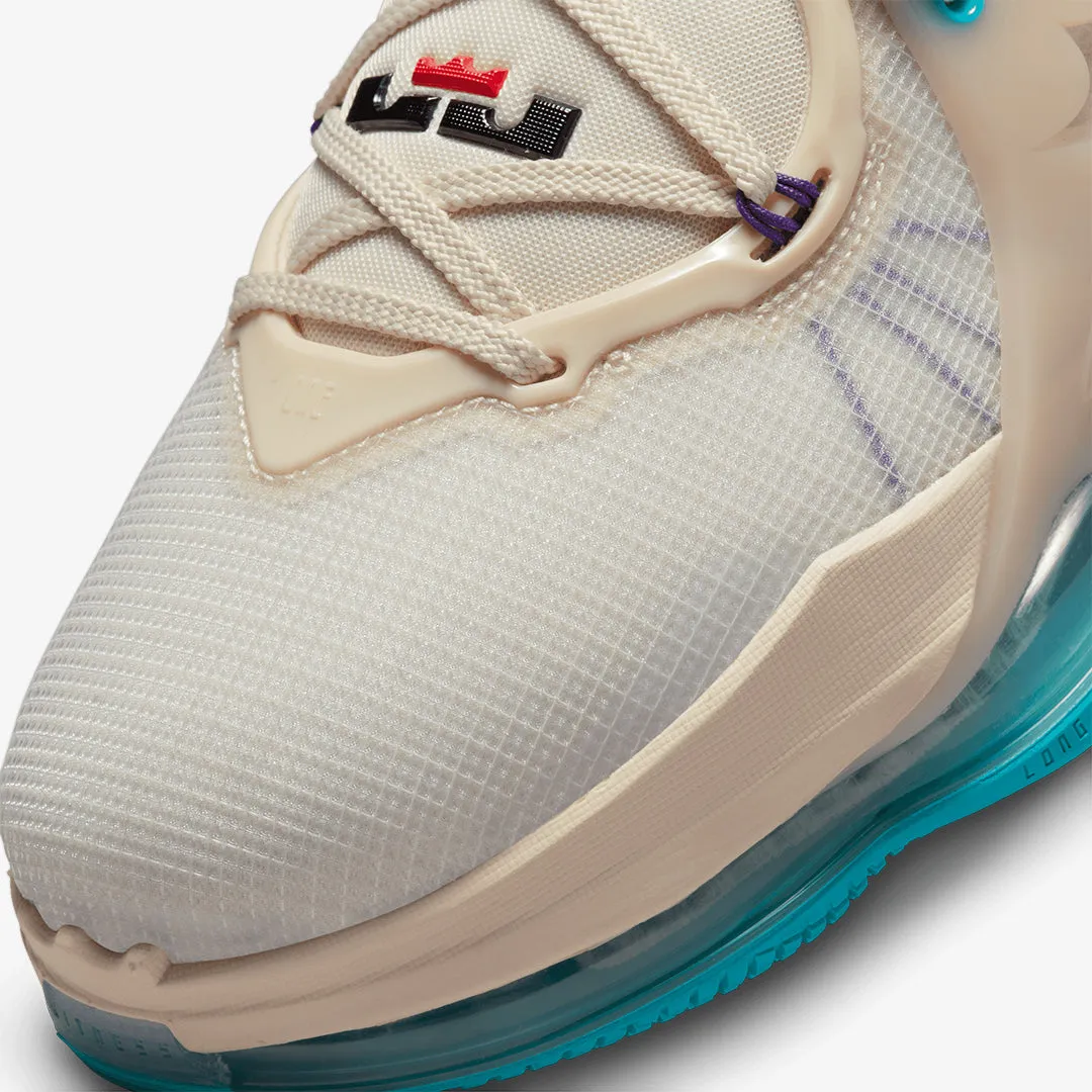 Nike | LEBRON 19  { PEARL WHITE/UNIVERSITY GOLD