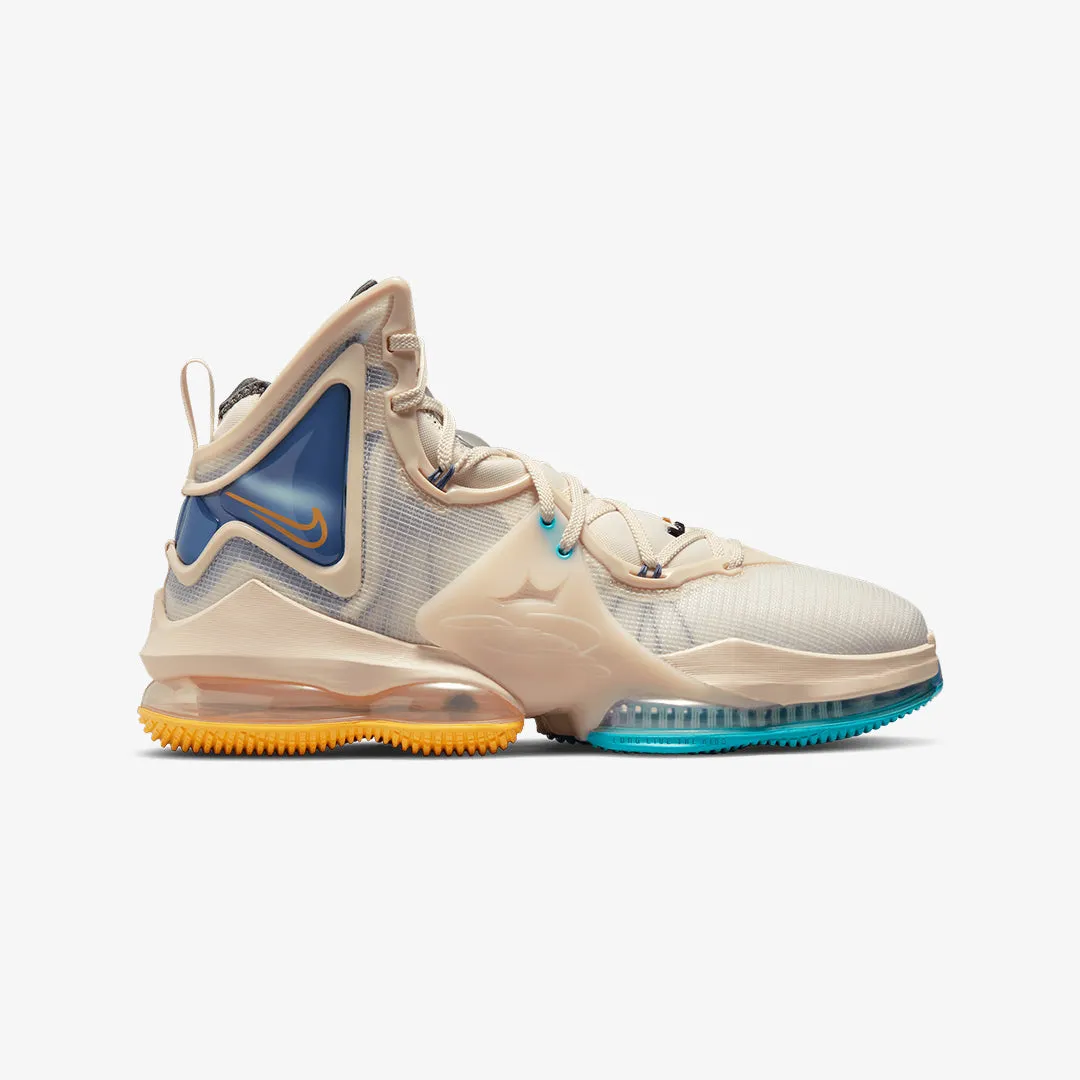 Nike | LEBRON 19  { PEARL WHITE/UNIVERSITY GOLD