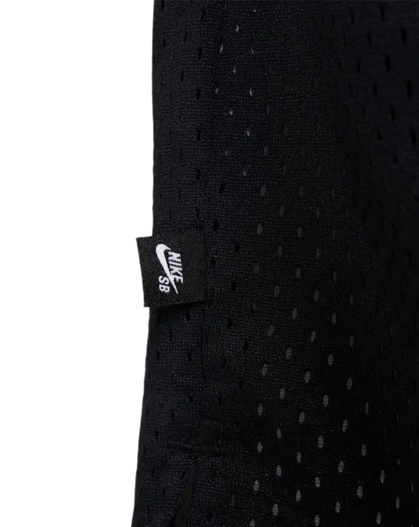 Nike SB Basketball Shorts - Black / White