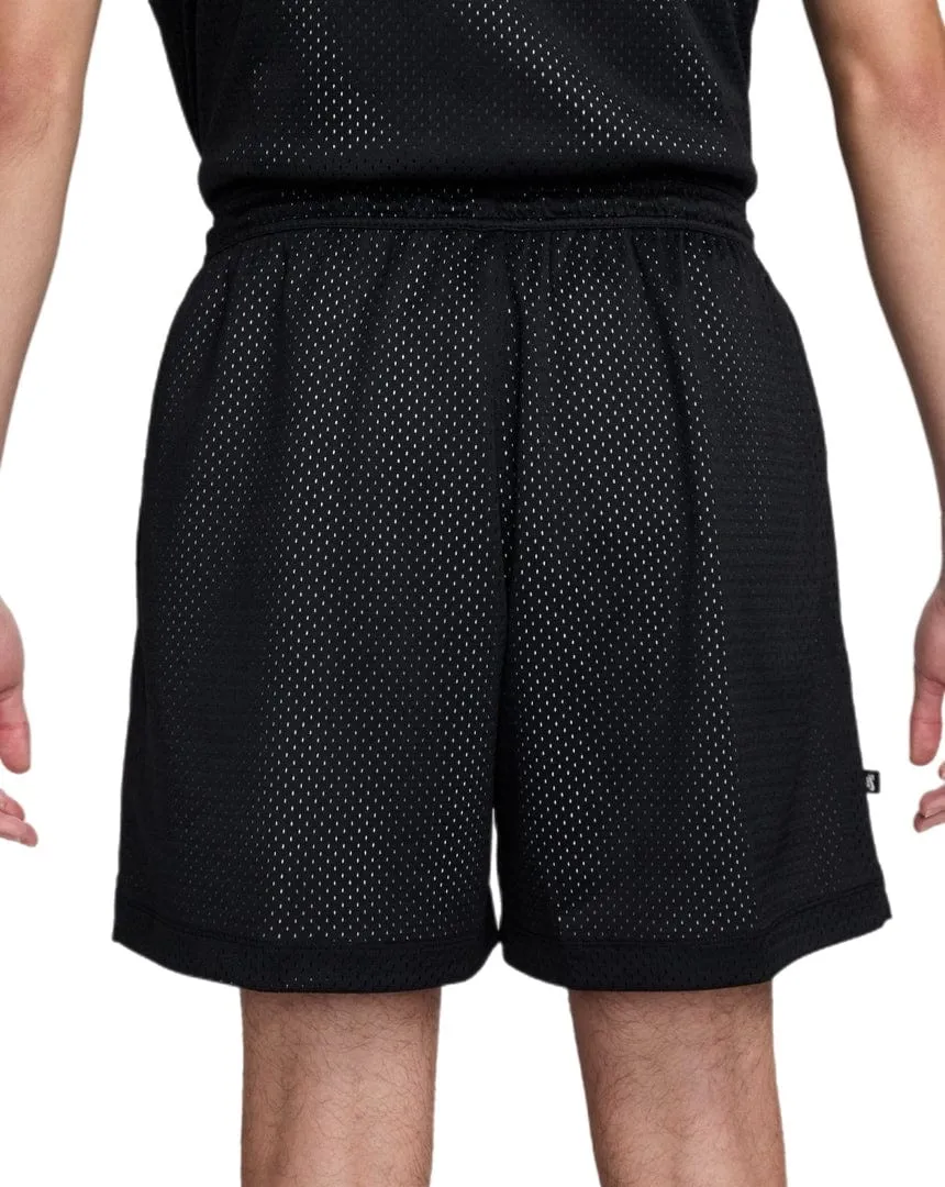 Nike SB Basketball Shorts - Black / White