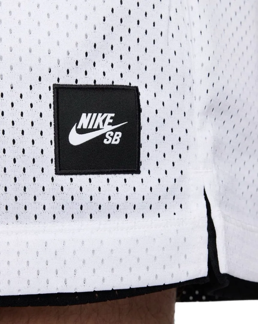 Nike SB Basketball Shorts - Black / White