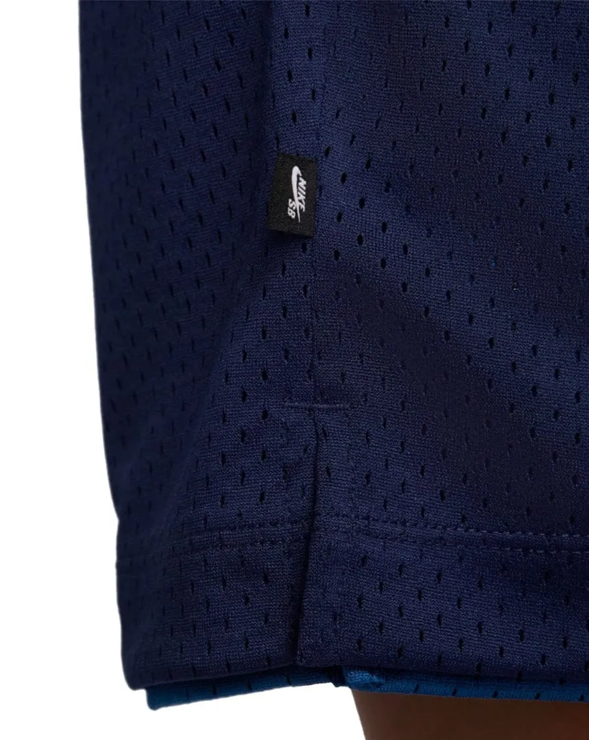 Nike SB Basketball Shorts - Midnight Navy / Court Blue