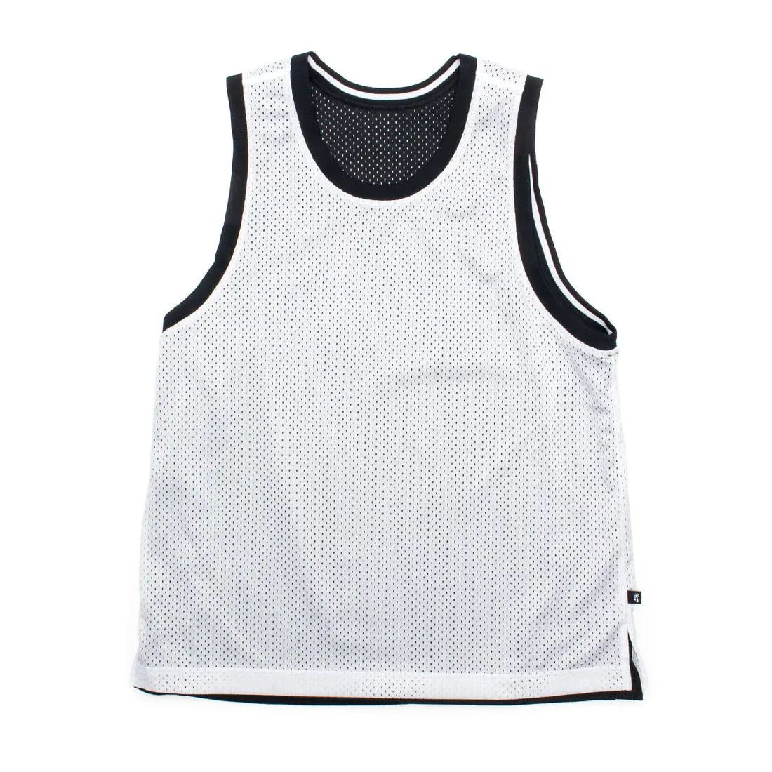 Nike SB Basketball Skate Jersey Reversible (Black/White)