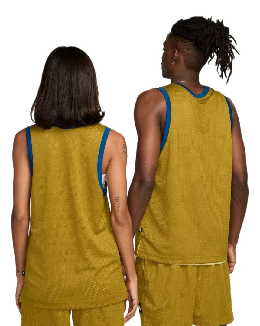 Nike SB Reversible Basketball Jersey - Saturn Gold / Bronzine