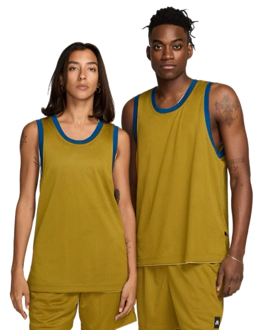 Nike SB Reversible Basketball Jersey - Saturn Gold / Bronzine