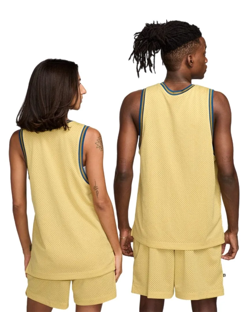 Nike SB Reversible Basketball Jersey - Saturn Gold / Bronzine