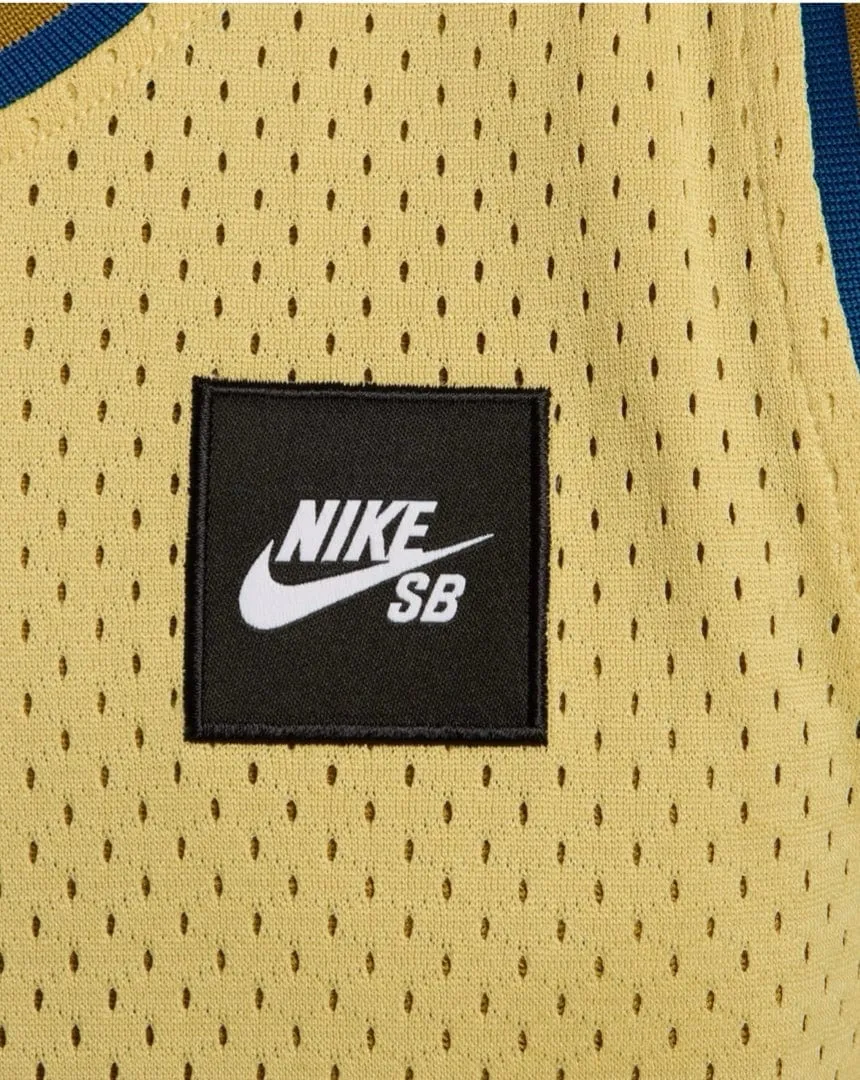 Nike SB Reversible Basketball Jersey - Saturn Gold / Bronzine