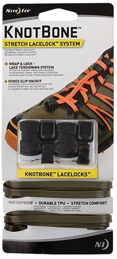 Nite Ize KnotBone Stretch LaceLock System