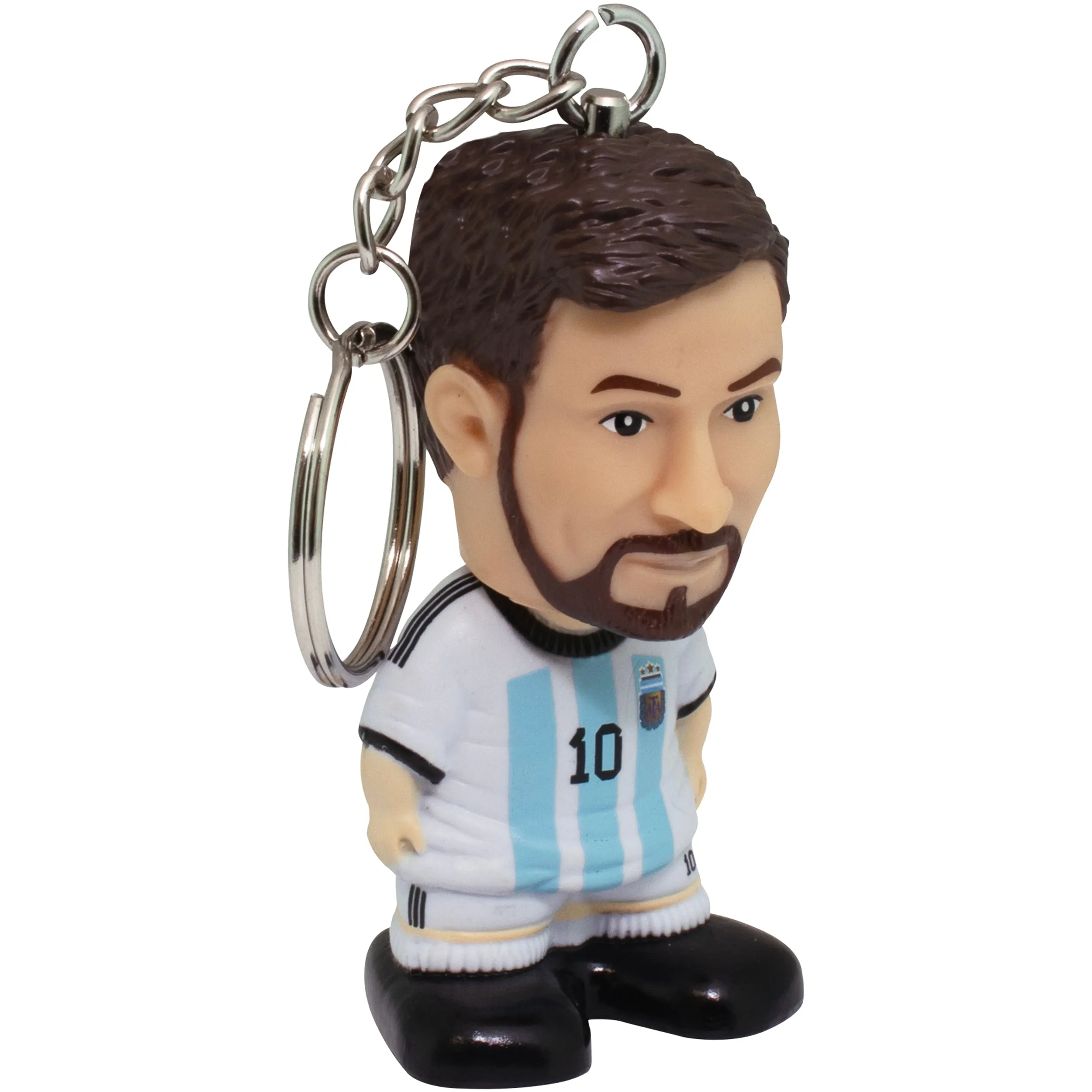 Official Lionel Messi Argentina National Team Keychain