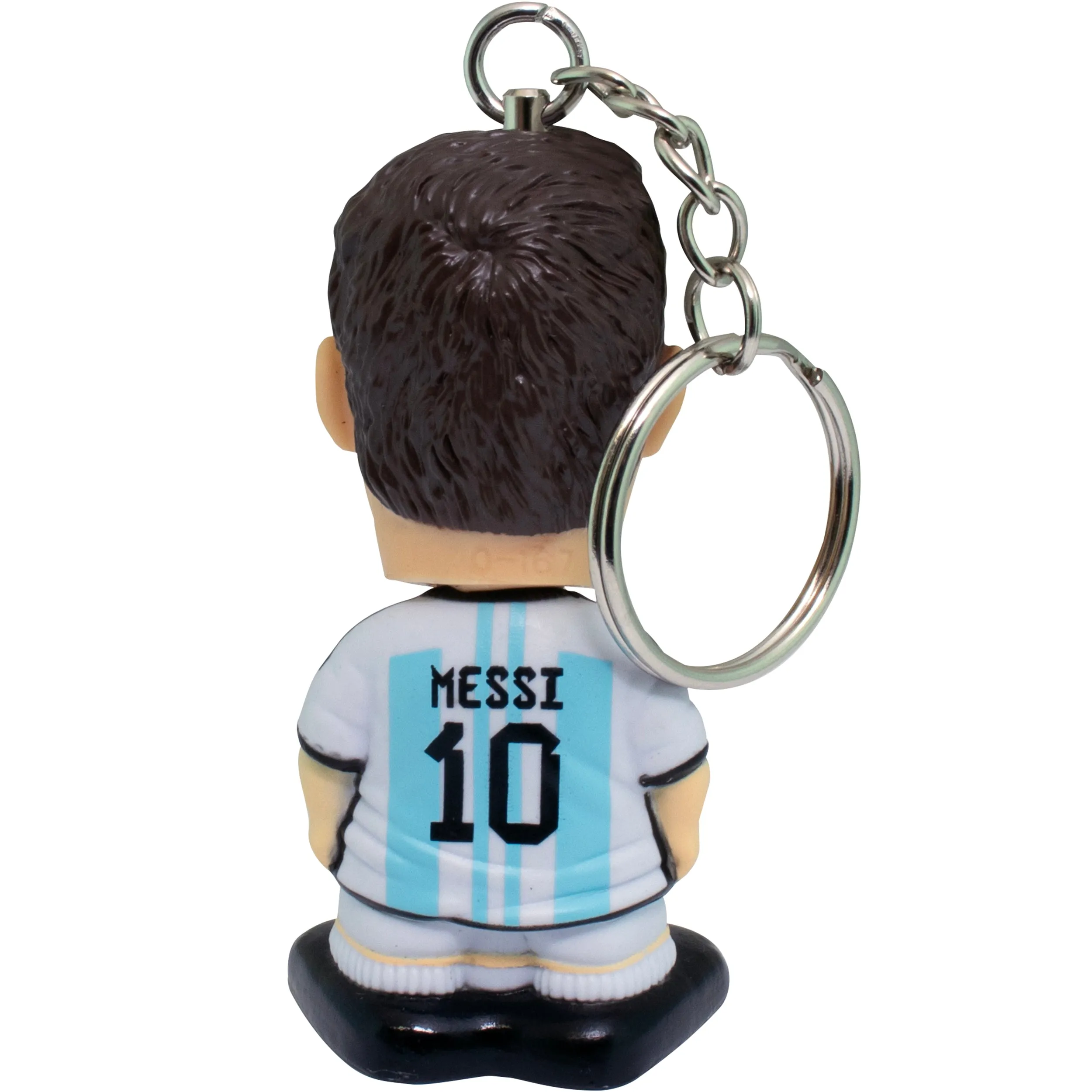 Official Lionel Messi Argentina National Team Keychain