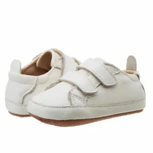 Old Soles Boy's and Girl's 113RT Bambini Markert Casual Shoes - White / White