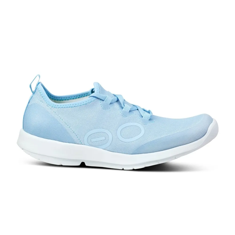 Oofos Women's OOmg Sport LS Low - Carolina Blue