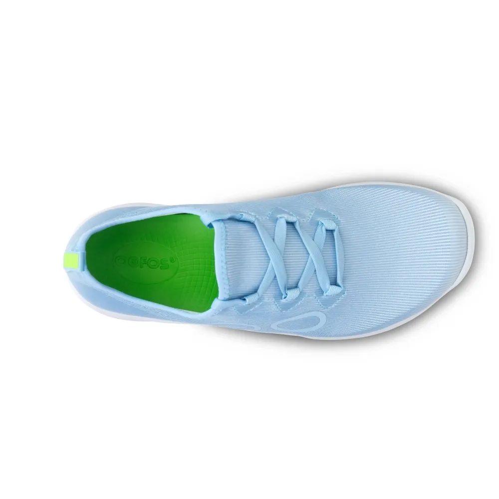 Oofos Women's OOmg Sport LS Low - Carolina Blue