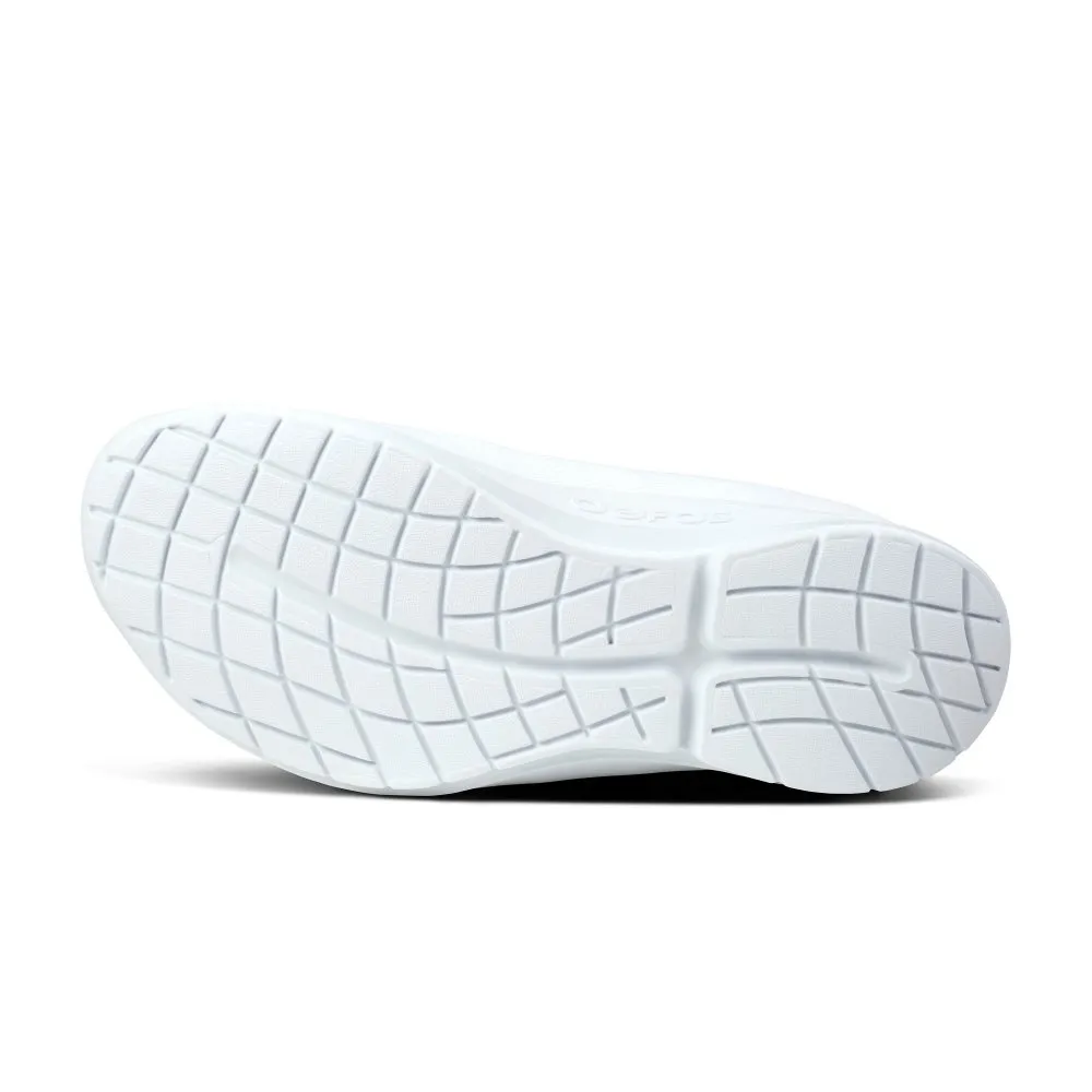 Oofos Women's OOmg Sport LS Low - White