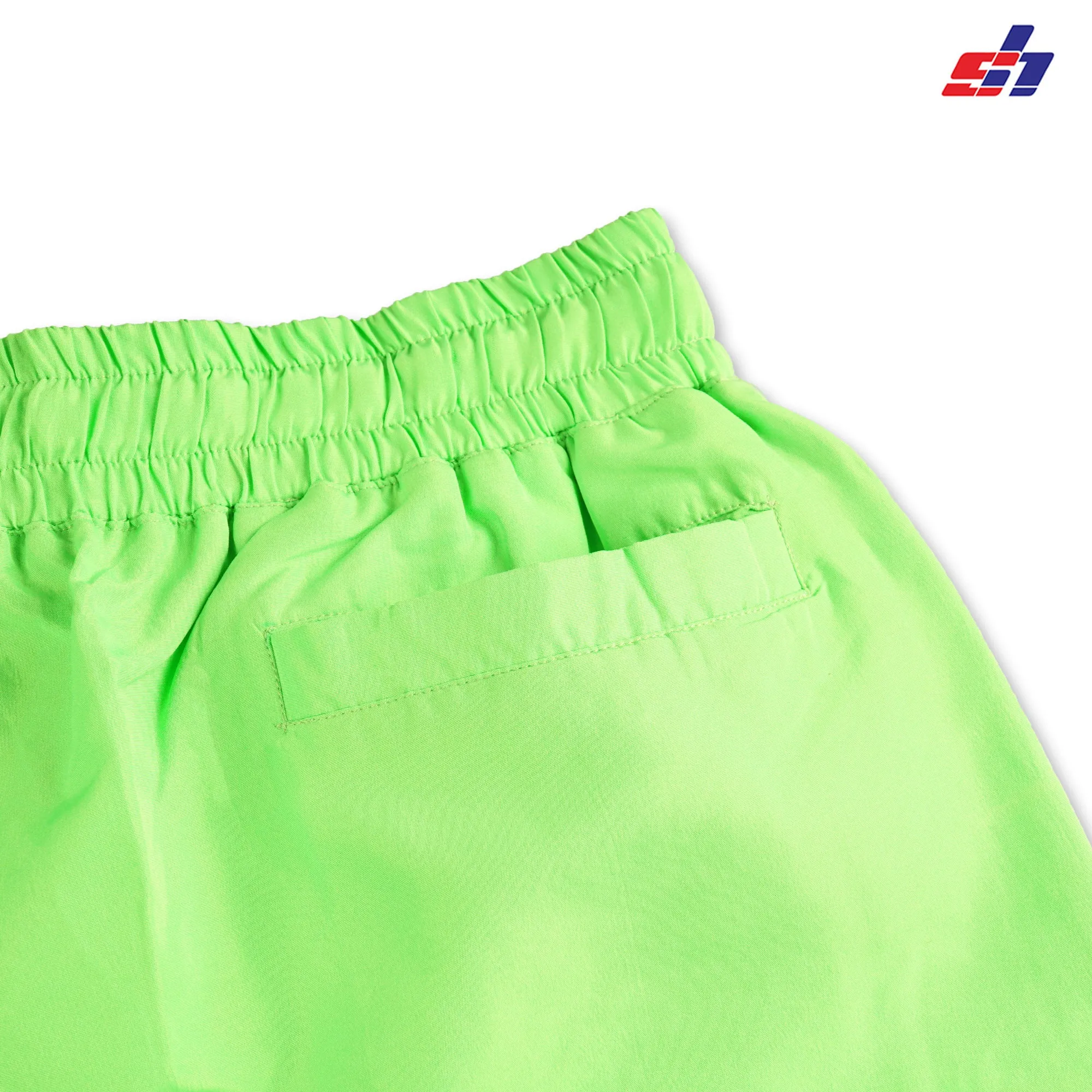 Origin Shorts Neon Green