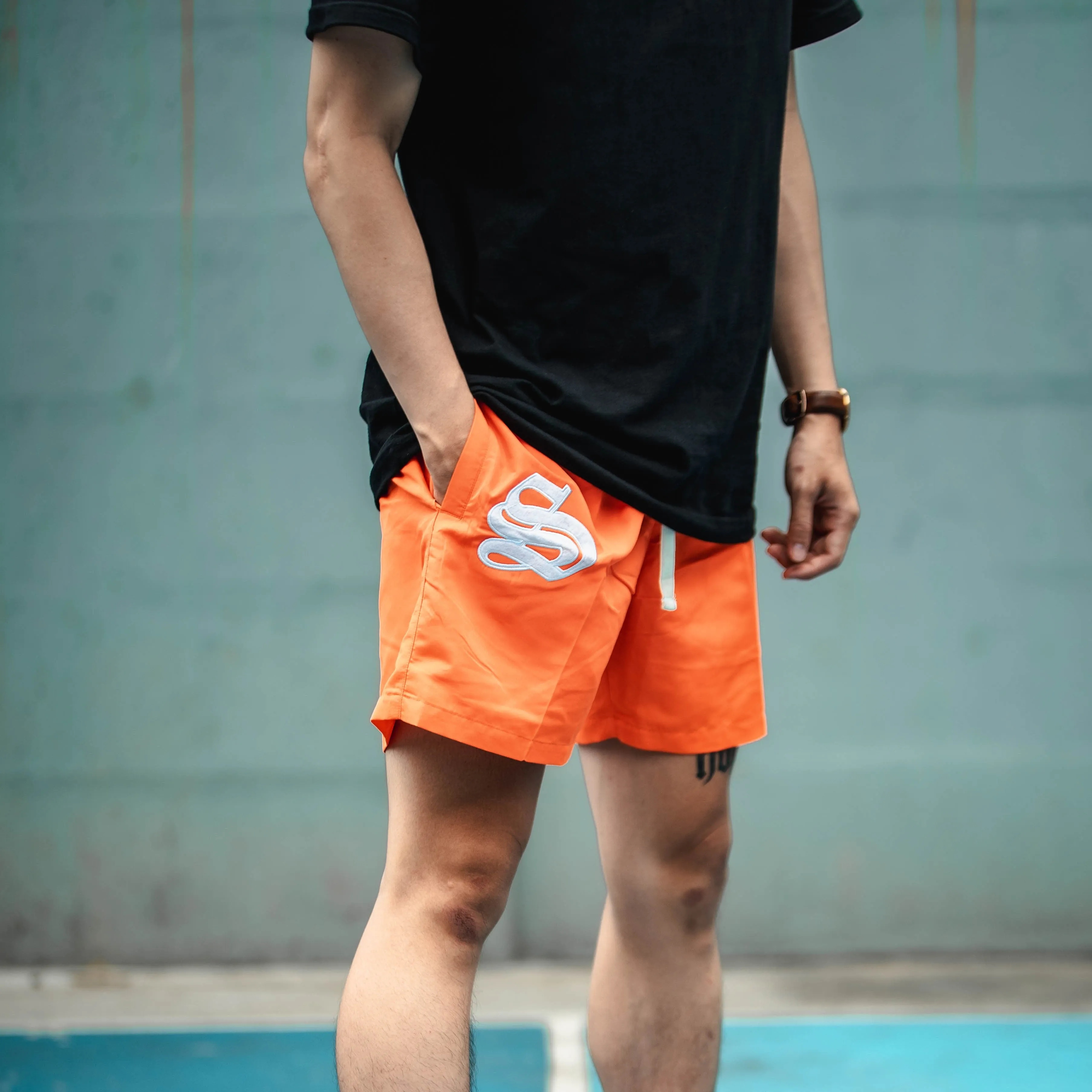 Origin Shorts Orange