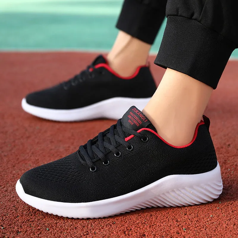 Owlkay Casual Breathable And Comfortable Sneakers