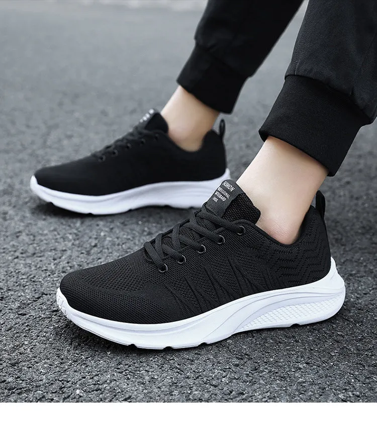 Owlkay Casual Breathable And Comfortable Sneakers