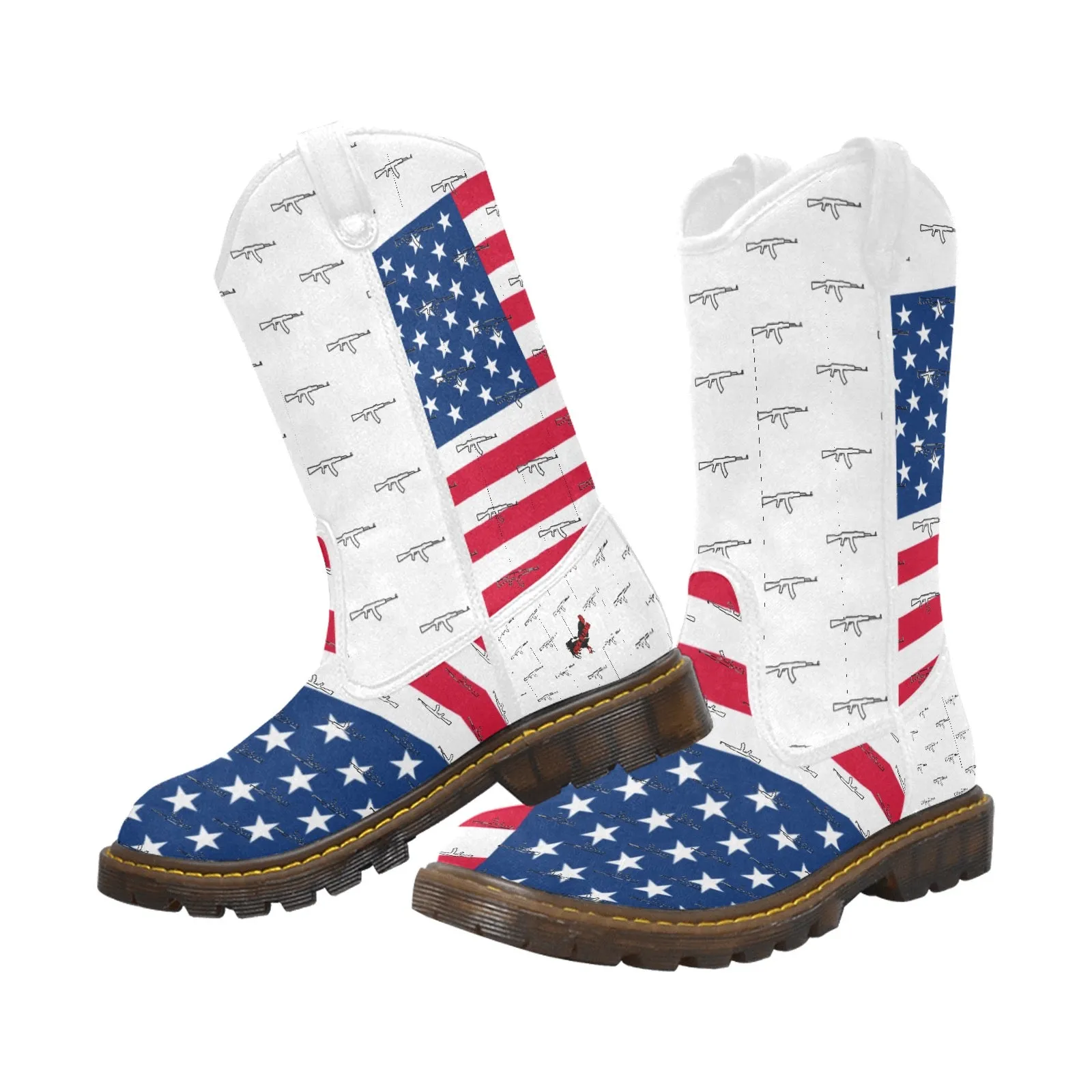 Patriotic Lumber Western Men's Boots (Model 12032)