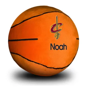 Personalized Cleveland Cavaliers Plush Basketball